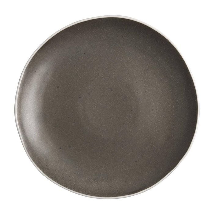 Olympia Plates Chia Charcoal 270mm 6 Pack