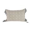 Maine & Crawford Ulla 50x30cm Cushion w/ Fringing Pillow Sofa/Bed Decor Blue