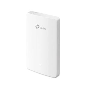 Tp-link Eap615-wall Omada Ax1800 Wall Plate Wifi 6 Access Point, 1201/574 Mbps, 4x Gigabit Ethernet Port, 2x Antenna