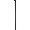 Zanda 1800mm Black Matt Back To Back Polo Pull Handle
