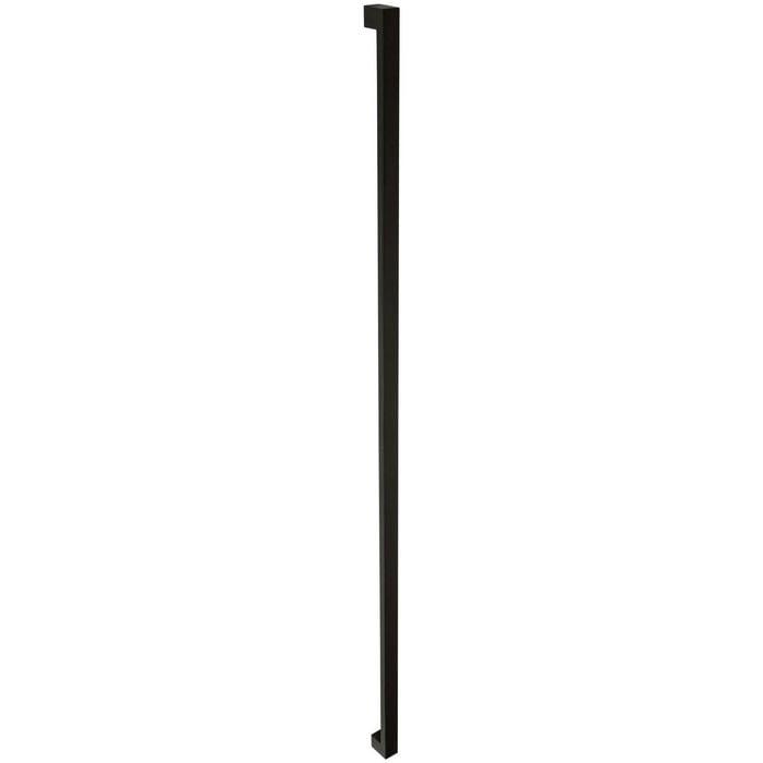Zanda 1800mm Black Matt Back To Back Polo Pull Handle