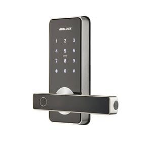 Auslock Silver Handy Series Fingerprint Smart Door Lock