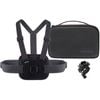 Gopro Sports Kit - Chesty + Handlebar / Seatpost / Pole Mount + Camera Case