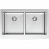 Mondella Stainless Steel Double Bowl Farmhouse Sink