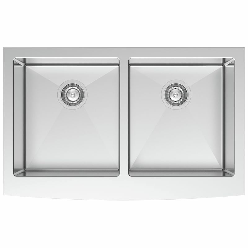 Stainless Steel Double Bowl Farmhouse Sink