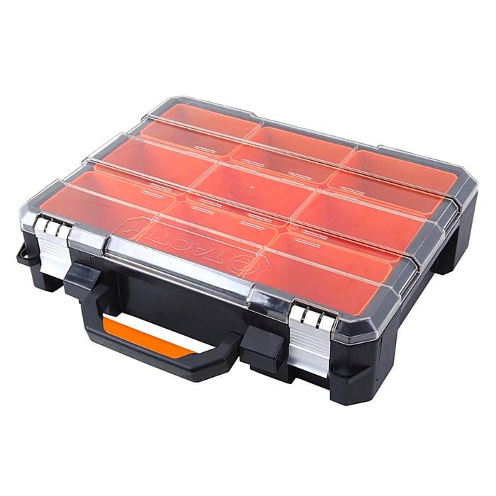 Tactix 9 Compartment Trade Quality Organiser