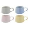 Ecology Ottawa Set Of 4 Mugs 365ml Assorted