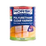 Norski 1L Gloss Polyurethane Varnish