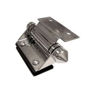 ProtectorAl 46 x 55 x 110mm Glass To Wall / Post Gate Hinge
