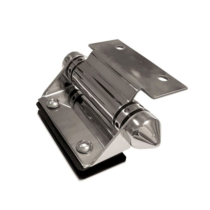 ProtectorAl 46 x 55 x 110mm Glass To Wall / Post Gate Hinge
