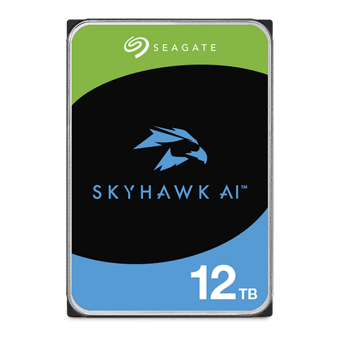 Seagate SkyHawk AI 12TB 3.5" SATA 3 Surveillance Hard Drive [ST12000VE001]