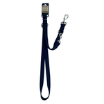 Flamingo 200 x 2.5cm Black Ziggi Dog Training Leash