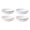 Porto Valentina Set Of 4 Dinner Bowls 21.5cm