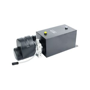 Sunrise Hydraulic Tipper Kit Power Pack With Hardwired Lead 11l 12v - Htpp