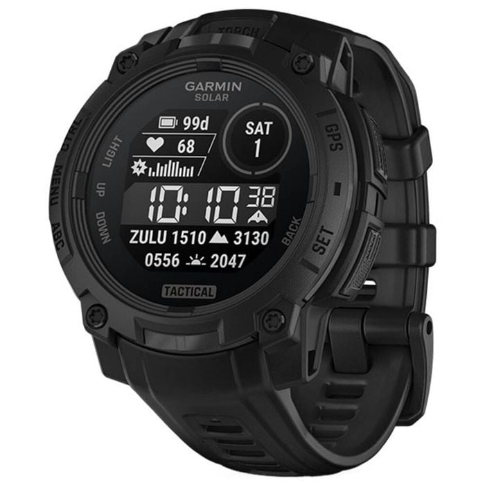 Garmin Instinct 3 Solar Tactical Watch - 45mm