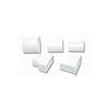 PVC Spouting Dropper Round 100mm White