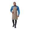 Urbanbar Bib Apron Atlanta Wrinkle Resistant Caramel 880mm Commercial Kitchen Hospitality Uniform