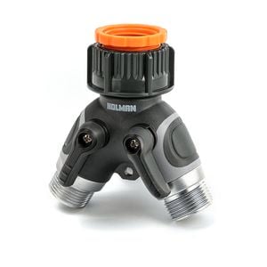 Holman Metal 2 Way Outlet