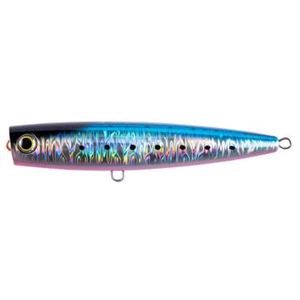 Maria Pop Queen 160mm Popper Floating Hard Body Fishing Lure 003 Blue Pink Sardine
