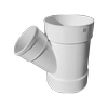 Holman 150 x 100mm 45º Storm PVC Junction