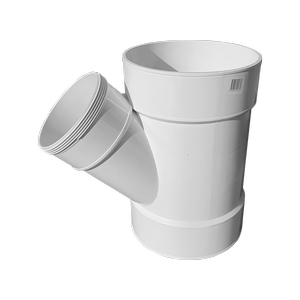 Holman 150 x 100mm 45º Storm PVC Junction