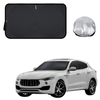 Front Windscreen Sun Shade for Maserati Levante 2017 - Current - Standard 150 x 85 cm - Black