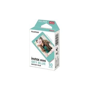 FUJIFILM INSTAX Mini Blue Frame Film (10 Pack)