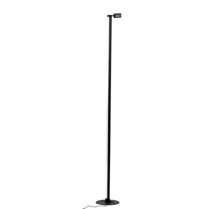 Ufurniture 2 in 1 RGBIC LED Floor Lamp and 3 Color Reading Light Smart Dimmable