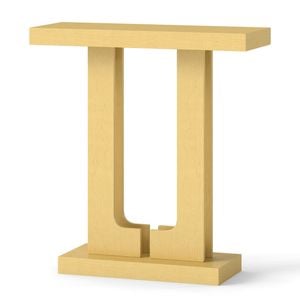 Familand Wooden Console Table for Living Room Foyer Hallway