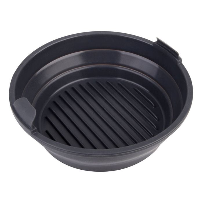 Daily Bake Silicone Collapsible Air Fryer Basket 22cm - Round