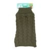 Art & Bob 30cm Moss Small Knitted Dog Jumper
