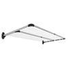 Daytek Twin Fold Down Clothesline - Light Grey