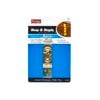 Prestige 19 x 69mm Solid Brass Hasp And Staple