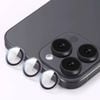 Metal Camera Lens Glass Individual Eagle Protector Cover - For Apple iPhone 14 Pro / 14 Pro max (3pcs) - Clear