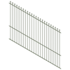 ProtectorAl 1201-2400W x 1800H Pale Eucalypt Spear Top Pool Fence Panel Raked 16-30º