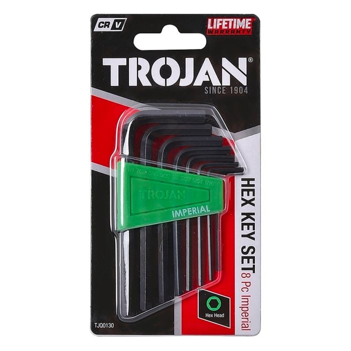 Trojan 8 Piece Hex Key Set