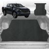 6D Diamond Ute Tub Mat for Mazda BT-50 Dual Cab (UP UR) 2011-2020-Black-Outback GT