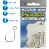 Gamakatsu Single Lure 3x Heavy Duty HD Fishing Hook 6/0 (4pcs)
