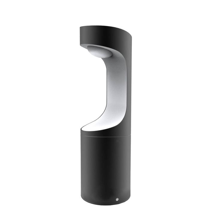 CLA Lighting Seth LED Surface Mounted Bollard Light IP54 H300mm