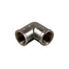 Brasshards 15mm Chrome Plated Female / Female Brass Elbow LF