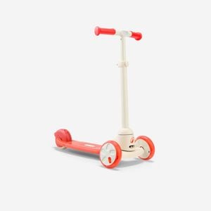 Decathlon | Kids' 3-wheeled Scooter B500 - Tomato - One Size