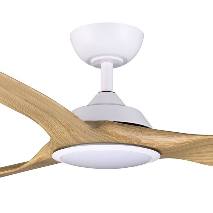 Fanforce Capri Ii 72" Ceiling Fan - Dc Motor, Led Light Included