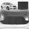 6D Diamond Car Boot Mat for Subaru Liberty 5GEN2009-2014-Wagon-Cargo Mat-Black-Outback GT