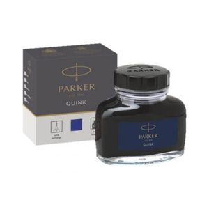 Parker Quink Permanent Ink Bottle (Blue)