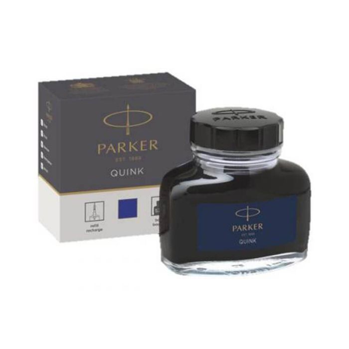 Parker Quink Permanent Ink Bottle (Blue)