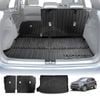 Boot Liner Back Seat Protector Combo for Volkswagen T-Cross 2019-Onwards Kick Mats Cover Cargo