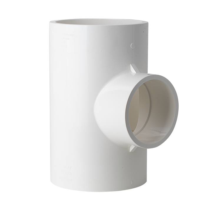 Holman 150 x 100mm PVC Pressure Reducing Tee