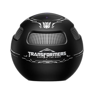 Transformers Wireless Bluetooth Speaker with Stand TF-Y17 Black (Dark of the Moon)