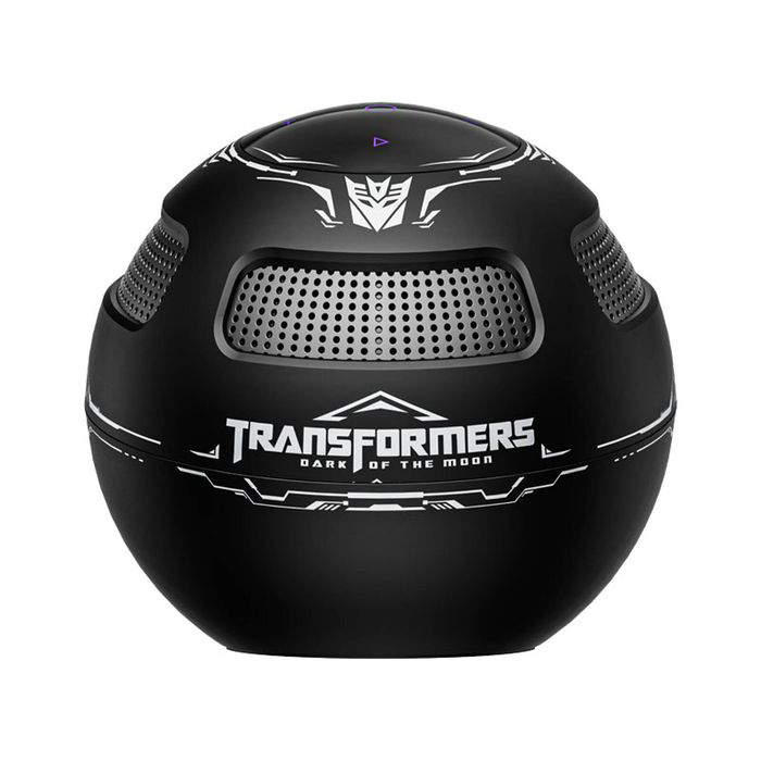 Transformers Wireless Bluetooth Speaker with Stand TF-Y17 Black (Dark of the Moon)