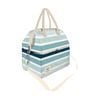 Good Vibes Premium Insulated Picnic Cooler Bag Ocean Tide 40x34x26cm